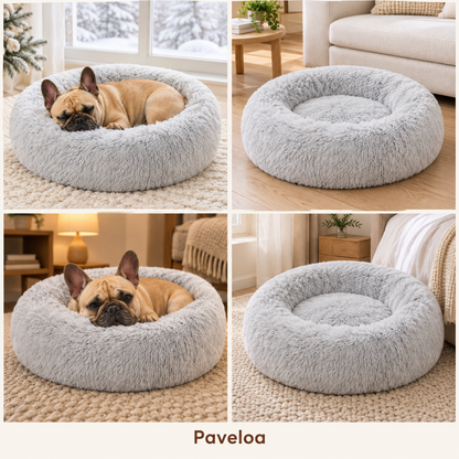 CozyCloud™ - Soft Calming Bed for Dogs 2.0