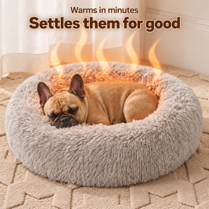 CozyCloud™ - Soft Calming Bed for Dogs 2.0