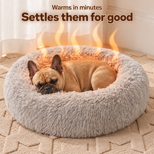 CozyCloud™ - Soft Calming Bed for Dogs 2.0